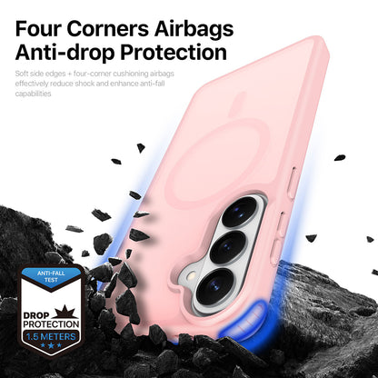 Cover MagSafe per Samsung Galaxy S26 S942, DUX DUCIS, Yind, nera