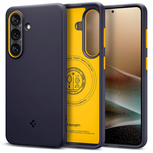 Custodia MagSafe per Samsung Galaxy S26 S942, Spigen, Caseology Nano Pop, Mov ACS11065