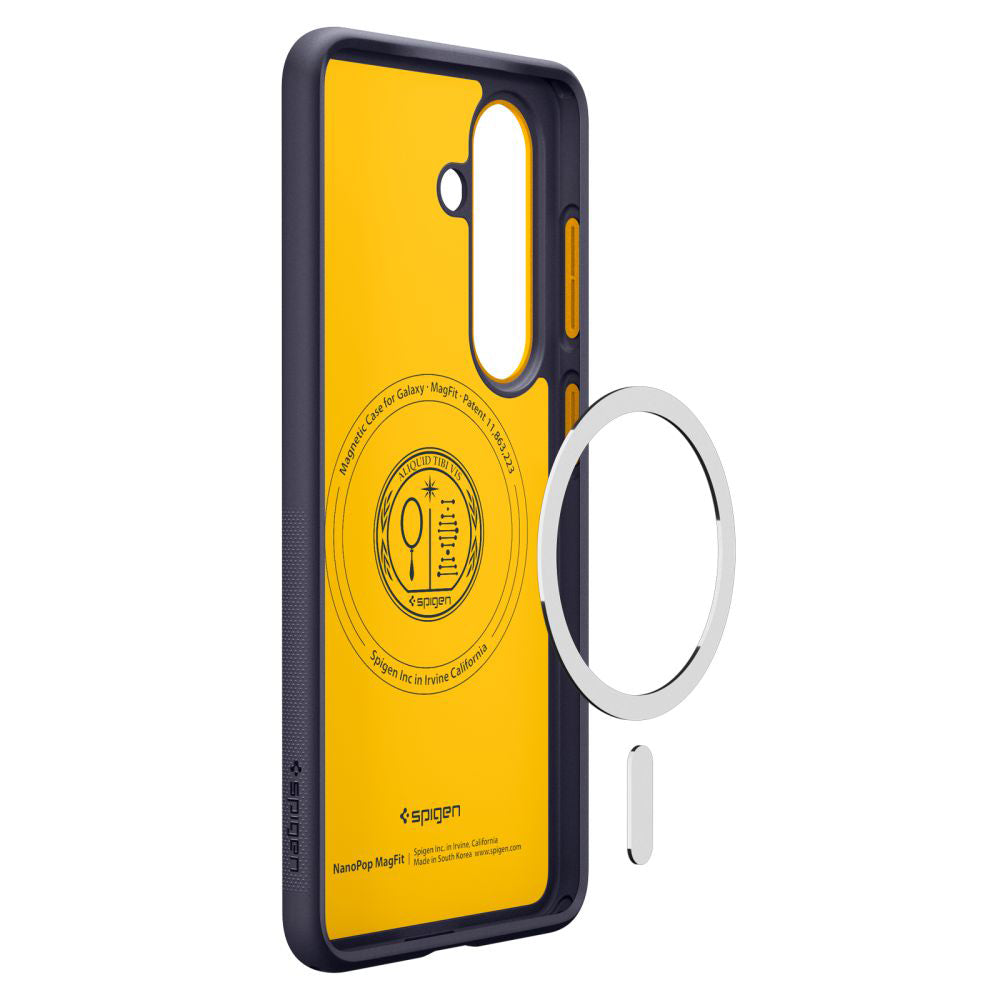 Custodia MagSafe per Samsung Galaxy S26 S942, Spigen, Caseology Nano Pop, Mov ACS11065