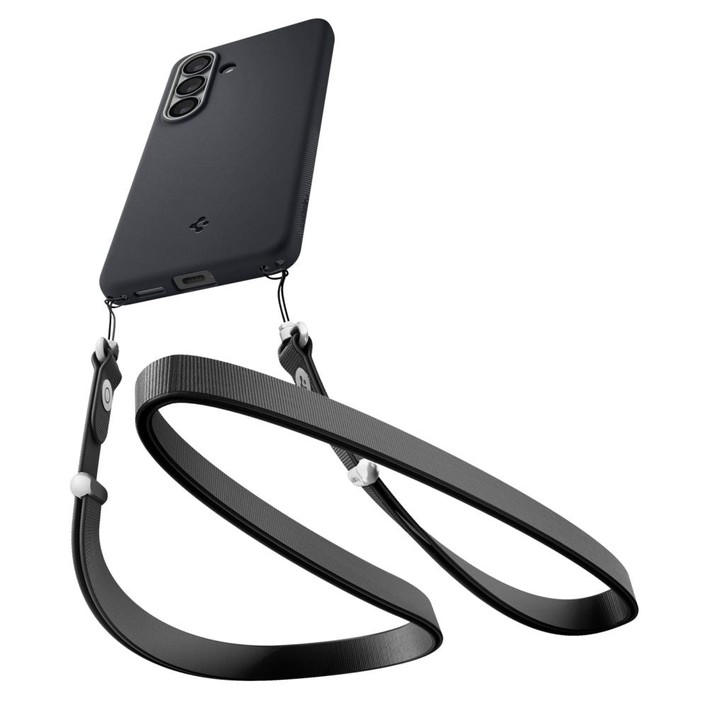 Custodia MagSafe per Samsung Galaxy S26 S942, Spigen, Caseology Nano Pop, Nera ACS11066