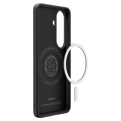 MagSafe Case for Samsung Galaxy S26 S942, Spigen, Thin Fit, Black ACS11396