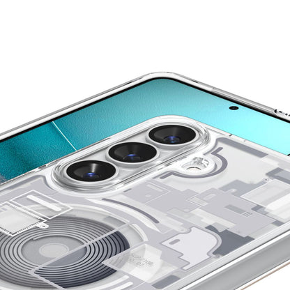 Custodia MagSafe per Samsung Galaxy S26 S942, Spigen, Ultra Hybrid Zero One, Bianca ACS10737