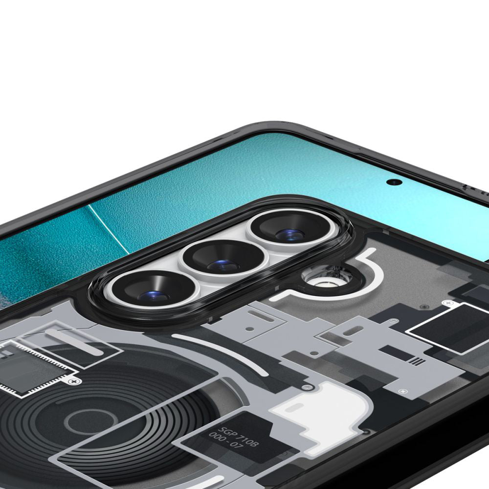 Custodia MagSafe per Samsung Galaxy S26 S942, Spigen, Ultra Hybrid Zero One, Nera ACS10736