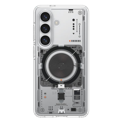 Custodia MagSafe per Samsung Galaxy S26 S942, Spigen, Ultra Hybrid Neo One, Trasparente ACS11218