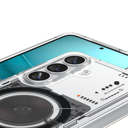 Custodia MagSafe per Samsung Galaxy S26 S942, Spigen, Ultra Hybrid Neo One, Trasparente ACS11218