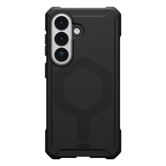Custodia MagSafe per Samsung Galaxy S26 S942, Urban Armor Gear, Essential Armor, Nera