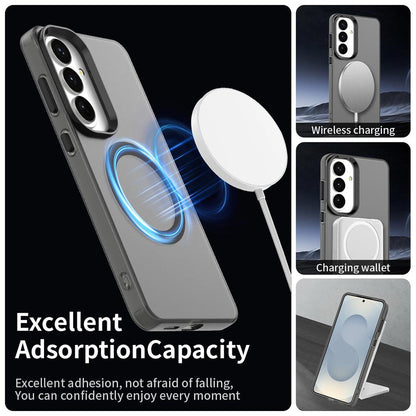 Custodia MagSafe per Samsung Galaxy S26 S942, Techsuit, CandyCase, Nera