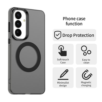 Custodia MagSafe per Samsung Galaxy S26 S942, Techsuit, CandyCase, Nera