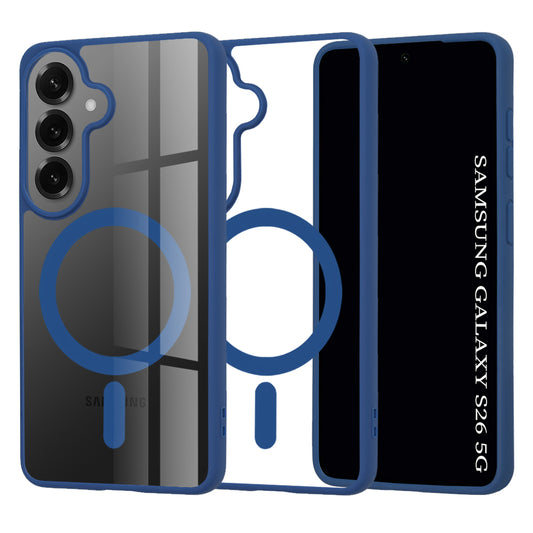 Custodia MagSafe per Samsung Galaxy S26, Techsuit, Pro, Blu