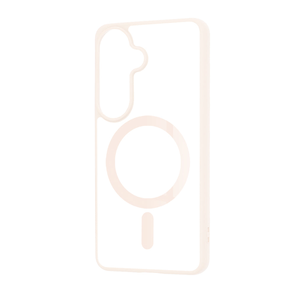 MagSafe Case for Samsung Galaxy S26, Techsuit, Pro, Pink