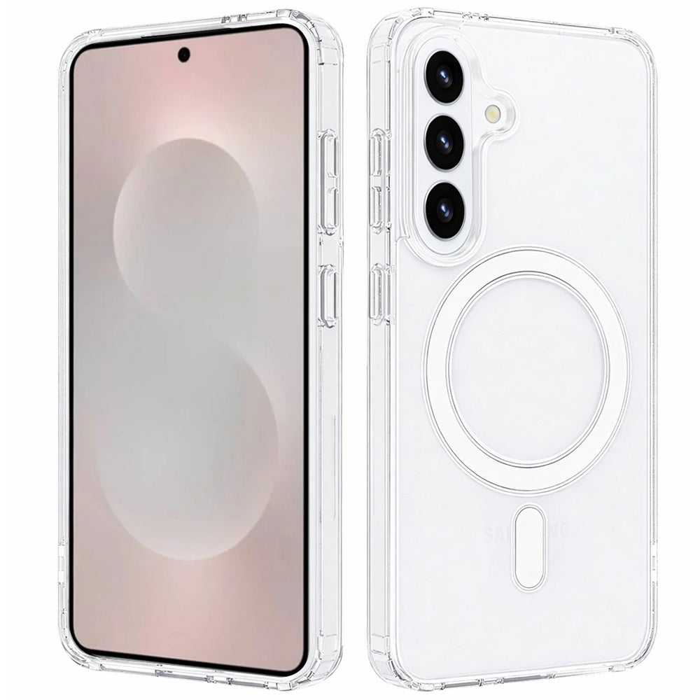 MagSafe Case for Samsung Galaxy S26, Techsuit, Pro, Transparent