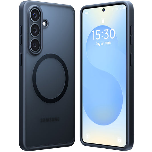 Custodia MagSafe per Samsung Galaxy S26, Torras, Guardian, Nera