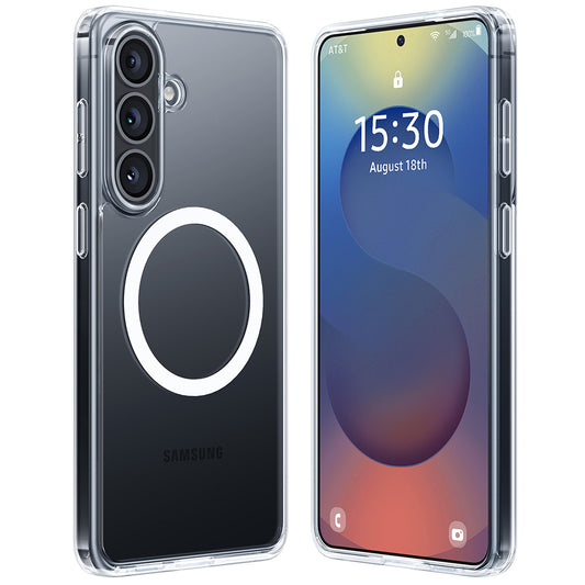 Custodia MagSafe per Samsung Galaxy S26, Torras, Guardian, Trasparente