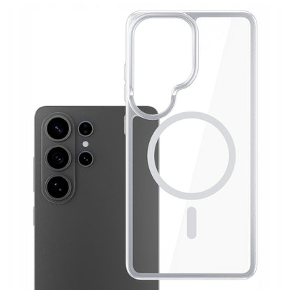 MagSafe Case for Samsung Galaxy S26 Ultra, 3MK, Armor MagCase, Transparent