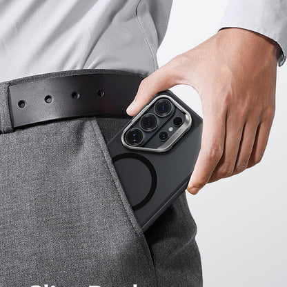 Custodia MagSafe per Samsung Galaxy S26 Ultra, ESR, Classic Hybrid Kickstand, Nera Satinata