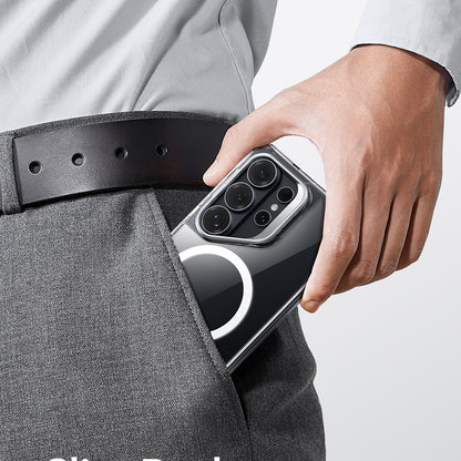 Custodia MagSafe per Samsung Galaxy S26 Ultra, ESR, Classic Hybrid Kickstand, Trasparente