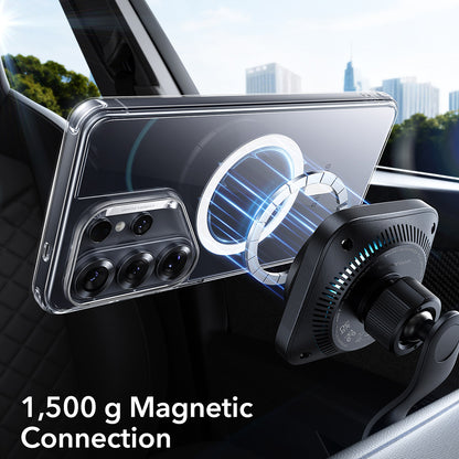 MagSafe Case for Samsung Galaxy S26 Ultra, ESR, Classic Hybrid, Transparent