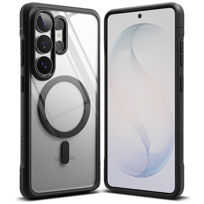 Custodia MagSafe per Samsung Galaxy S26 Ultra, Ringke, Fusion Bold, Nera