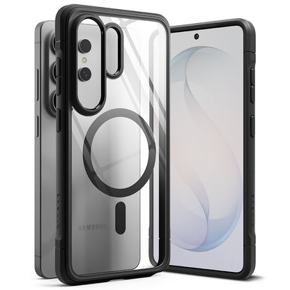 Custodia MagSafe per Samsung Galaxy S26 Ultra, Ringke, Fusion Bold, Nera
