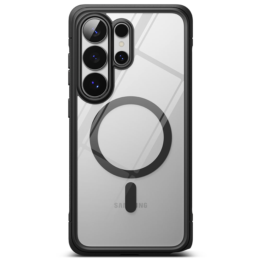 Custodia MagSafe per Samsung Galaxy S26 Ultra, Ringke, Fusion Bold, Nera