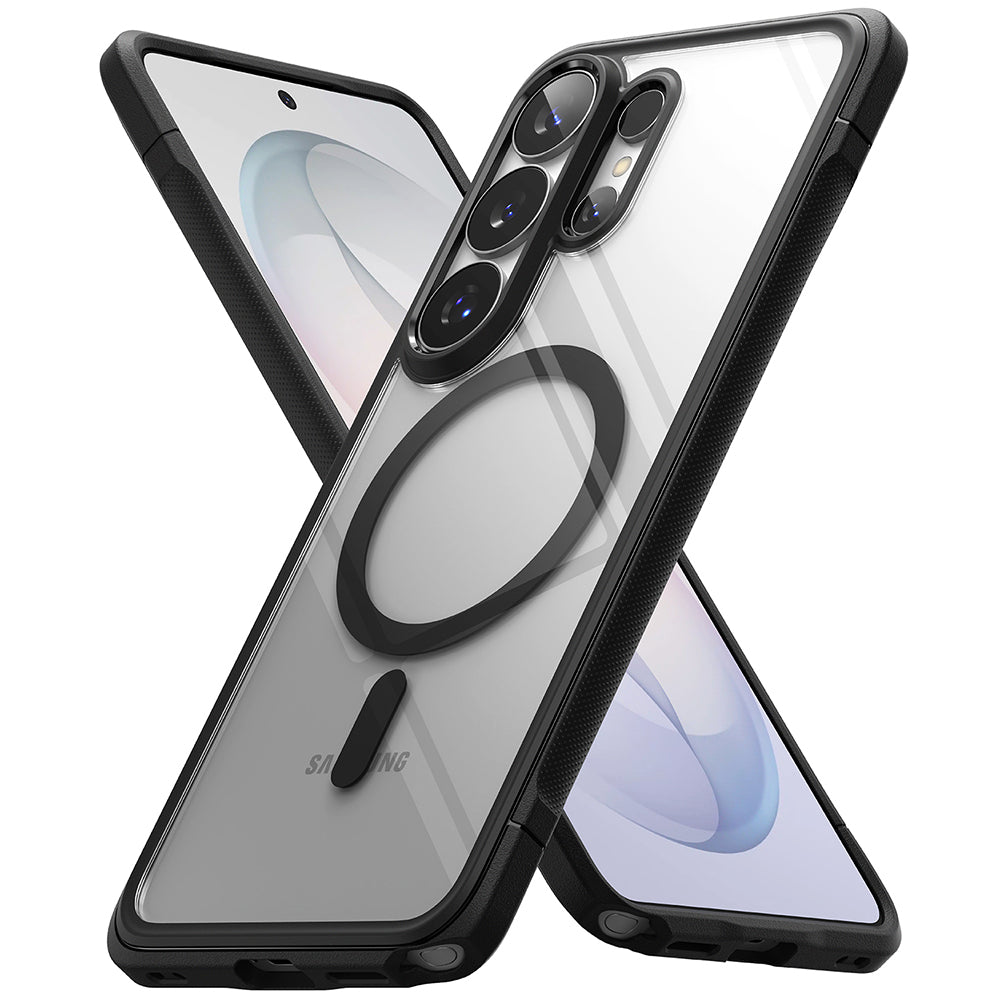 Custodia MagSafe per Samsung Galaxy S26 Ultra, Ringke, Fusion Bold, Nera