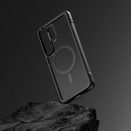 Custodia MagSafe per Samsung Galaxy S26 Ultra, Ringke, Fusion Bold, Nera