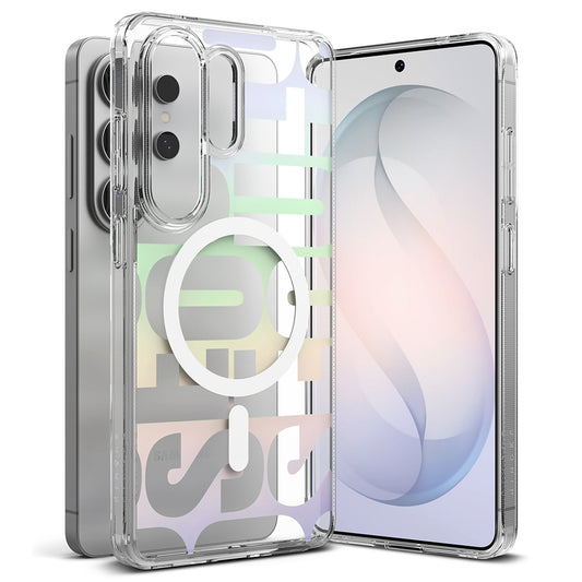 MagSafe Case for Samsung Galaxy S26 Ultra, Ringke, Fusion Seoul, Transparent