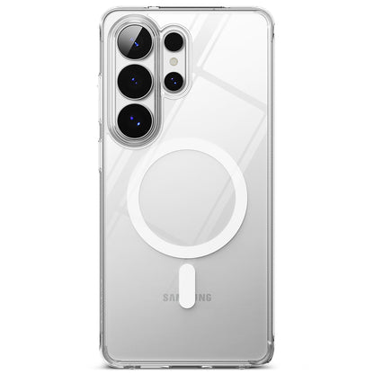 Custodia MagSafe per Samsung Galaxy S26 Ultra, Ringke, Fusion, Trasparente
