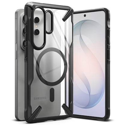 Custodia MagSafe per Samsung Galaxy S26 Ultra, Ringke, Fusion X, Nera