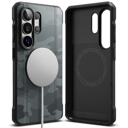 Custodia MagSafe per Samsung Galaxy S26 Ultra, Ringke, Onyx Alpha, Camuffamento