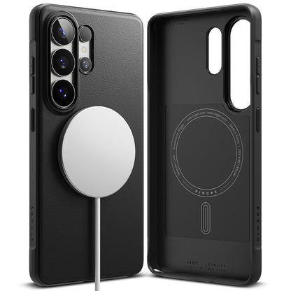 Custodia MagSafe per Samsung Galaxy S26 Ultra, Ringke, Onyx, Nera