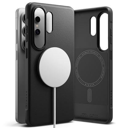 Custodia MagSafe per Samsung Galaxy S26 Ultra, Ringke, Onyx, Nera