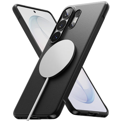 Custodia MagSafe per Samsung Galaxy S26 Ultra, Ringke, Onyx, Nera