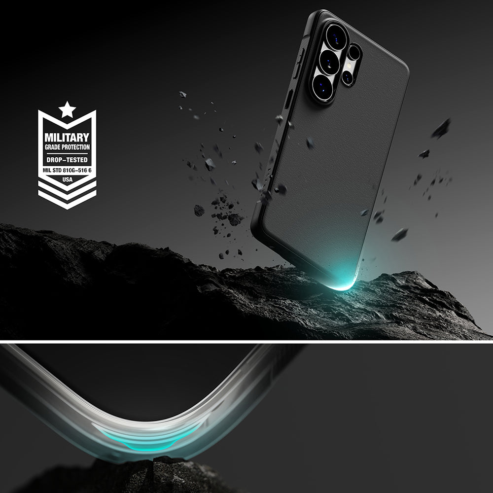 Custodia MagSafe per Samsung Galaxy S26 Ultra, Ringke, Onyx, Nera