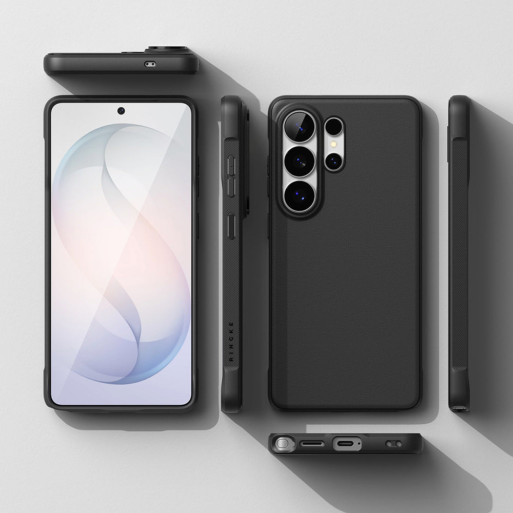 Custodia MagSafe per Samsung Galaxy S26 Ultra, Ringke, Onyx, Nera