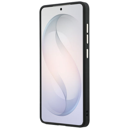 Custodia MagSafe per Samsung Galaxy S26 Ultra S948, Guess, 4G Embossed Ring, Nera