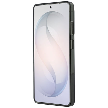 Custodia MagSafe per Samsung Galaxy S26 Ultra S948, Guess, IML Gradient Triangle Logo, Nera