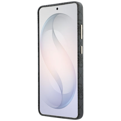 MagSafe Case for Samsung Galaxy S26 Ultra S948, Guess, Strass Round Logo, Black