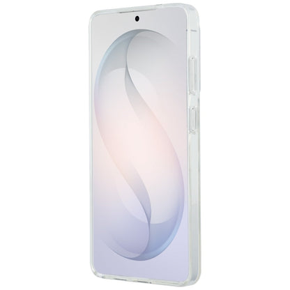 Custodia MagSafe per Samsung Galaxy S26 Ultra S948, Karl Lagerfeld, IML Choupette Karl Script Logo, Bianca.