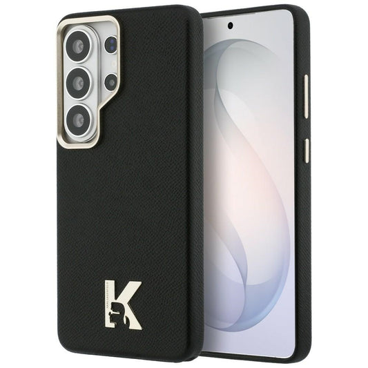 Custodia MagSafe per Samsung Galaxy S26 Ultra S948, Karl Lagerfeld, Karl Head Logo, Nera