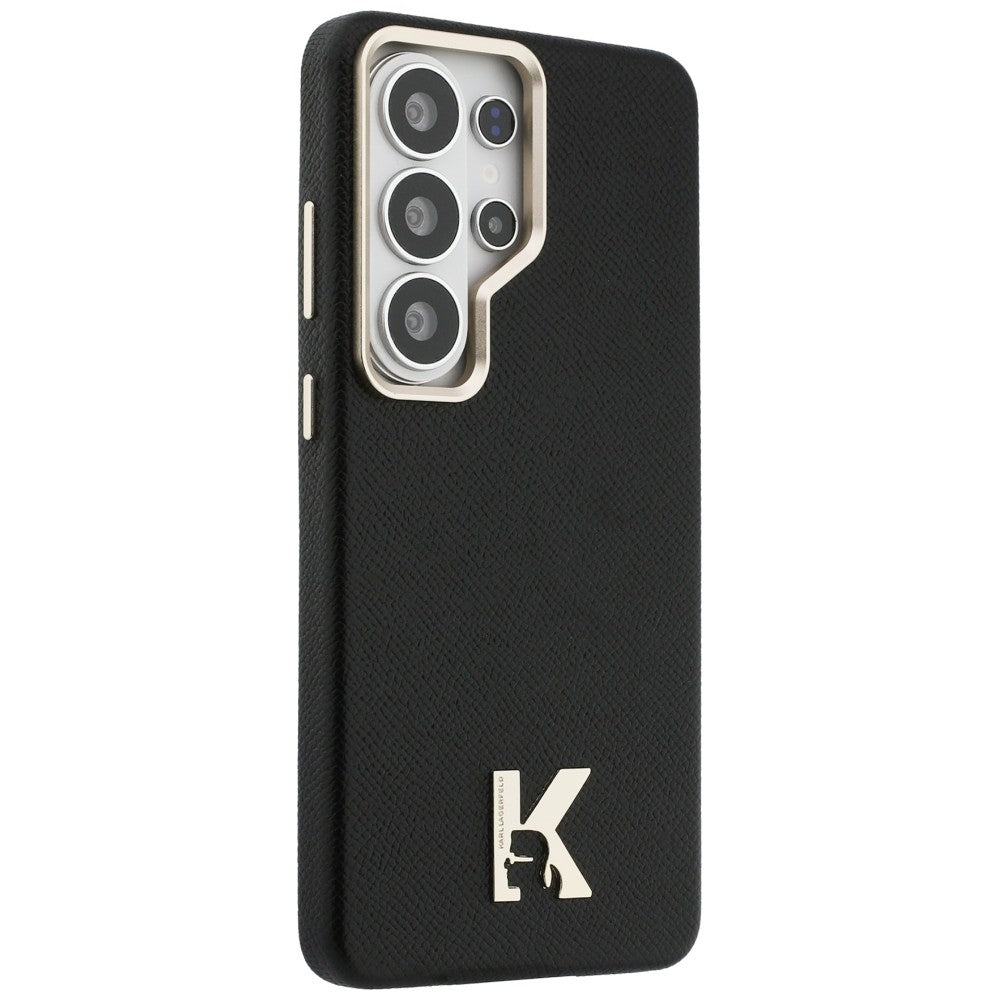 Custodia MagSafe per Samsung Galaxy S26 Ultra S948, Karl Lagerfeld, Karl Head Logo, Nera