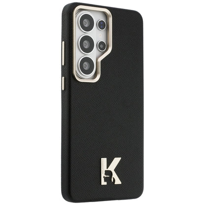Custodia MagSafe per Samsung Galaxy S26 Ultra S948, Karl Lagerfeld, Karl Head Logo, Nera