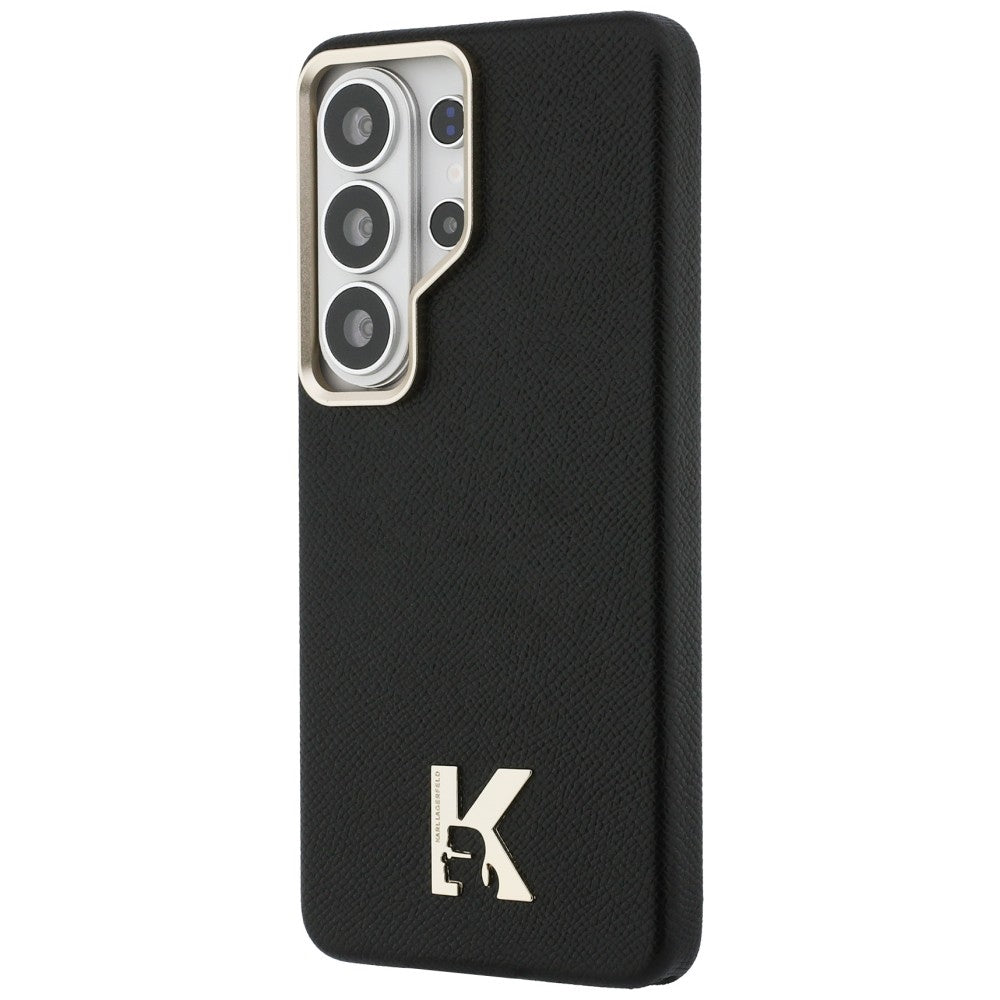 Custodia MagSafe per Samsung Galaxy S26 Ultra S948, Karl Lagerfeld, Karl Head Logo, Nera
