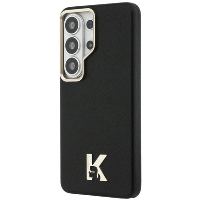 Custodia MagSafe per Samsung Galaxy S26 Ultra S948, Karl Lagerfeld, Karl Head Logo, Nera