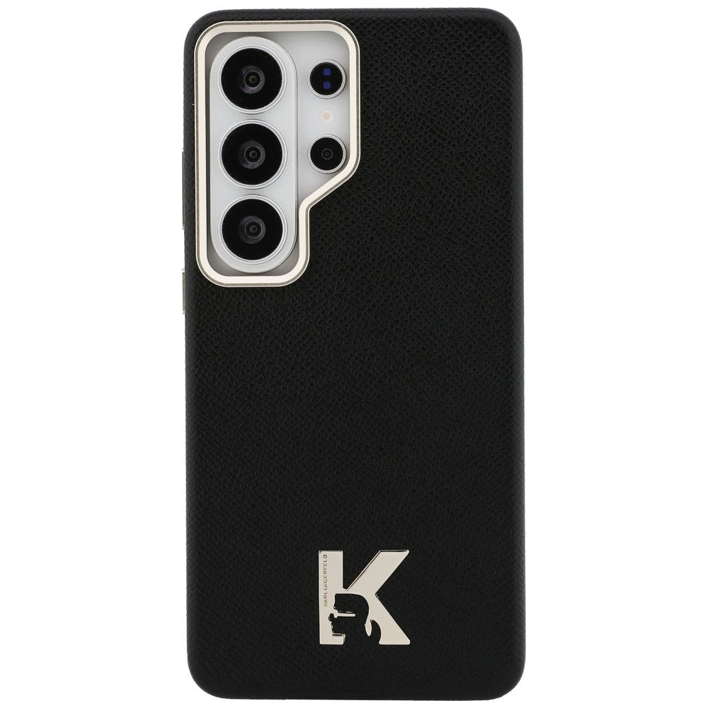 Custodia MagSafe per Samsung Galaxy S26 Ultra S948, Karl Lagerfeld, Karl Head Logo, Nera