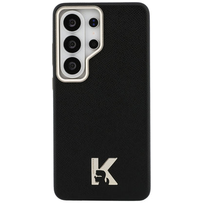 Custodia MagSafe per Samsung Galaxy S26 Ultra S948, Karl Lagerfeld, Karl Head Logo, Nera