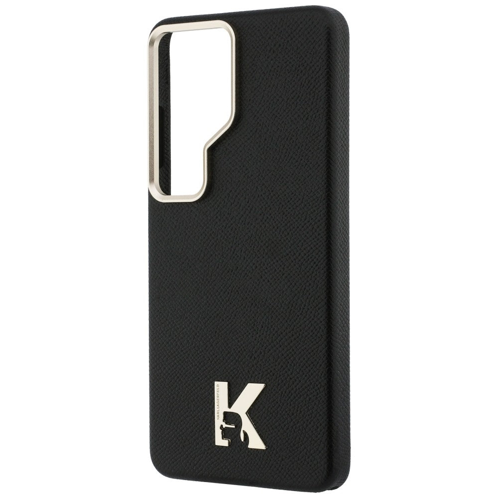 Custodia MagSafe per Samsung Galaxy S26 Ultra S948, Karl Lagerfeld, Karl Head Logo, Nera