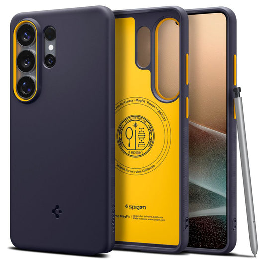 Custodia MagSafe per Samsung Galaxy S26 Ultra S948, Spigen, Caseology Nano Pop, Mov ACS11037