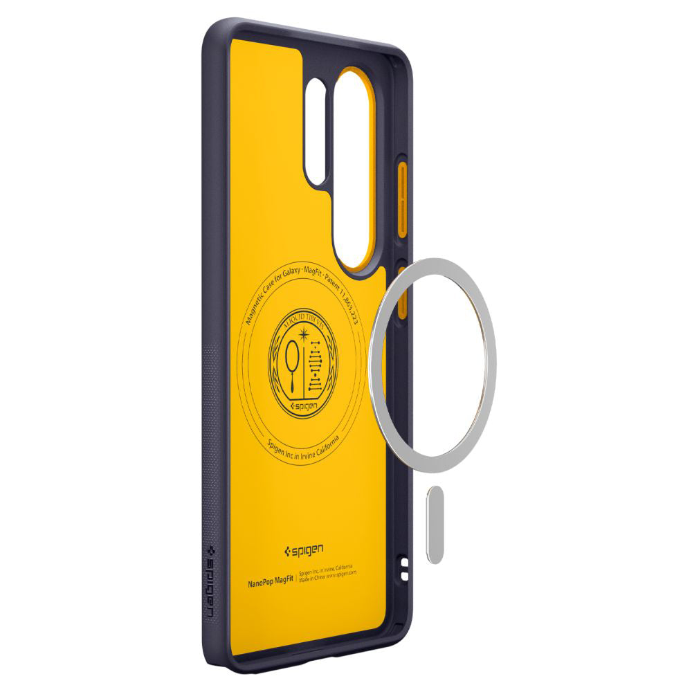 Custodia MagSafe per Samsung Galaxy S26 Ultra S948, Spigen, Caseology Nano Pop, Mov ACS11037