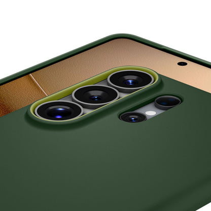 Custodia MagSafe per Samsung Galaxy S26 Ultra S948, Spigen, Caseology Nano Pop, Verde ACS11039